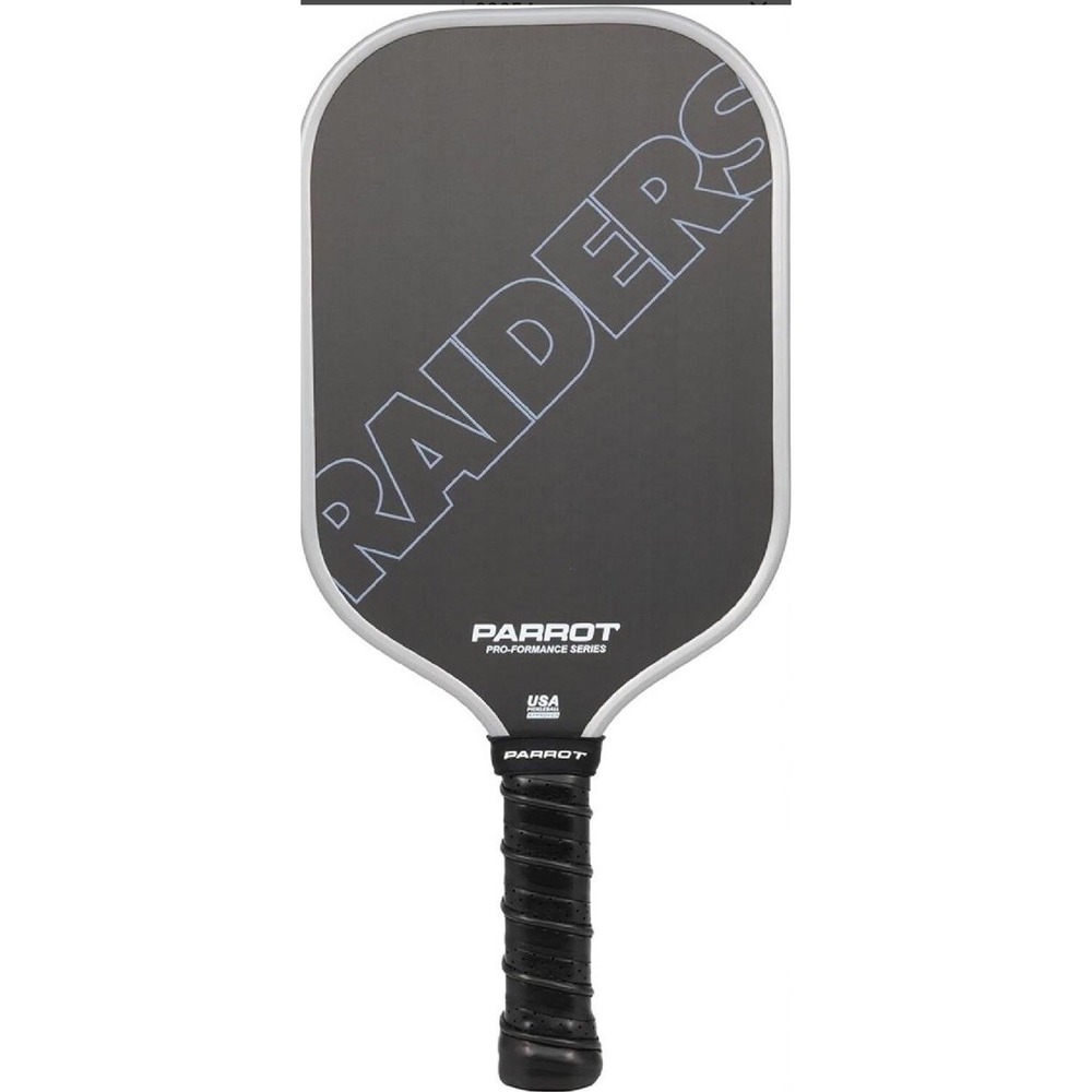 Team Golf Parrot Paddles NFL Pro-Formance Pickleball Paddle - Las Vegas Raiders